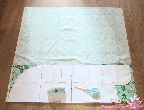 آموزش دوخت سیسمونی نوزاد